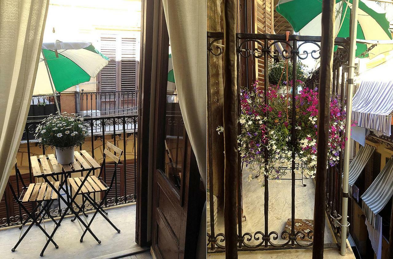 Le Spezie Dei Florio Apartamento Palermo Exterior foto