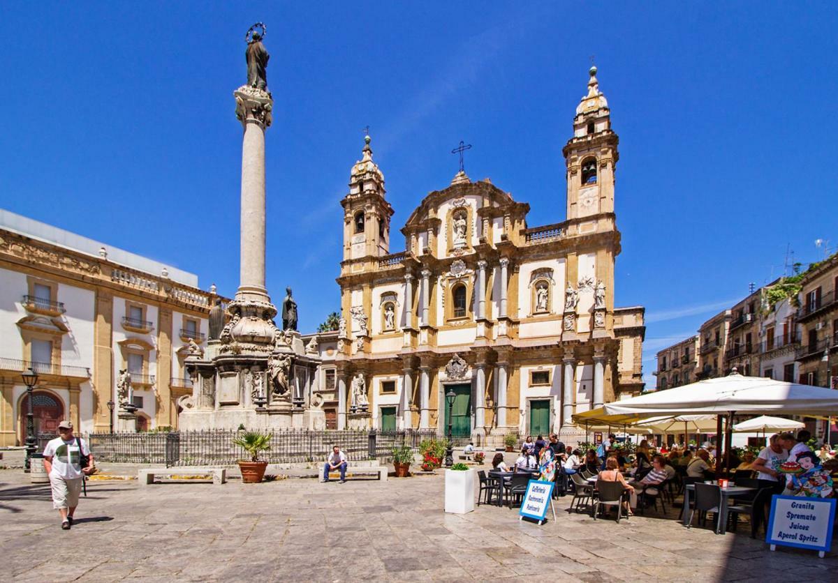 Le Spezie Dei Florio Apartamento Palermo Exterior foto