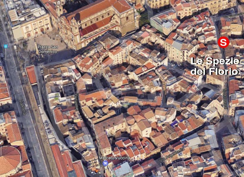 Le Spezie Dei Florio Apartamento Palermo Exterior foto