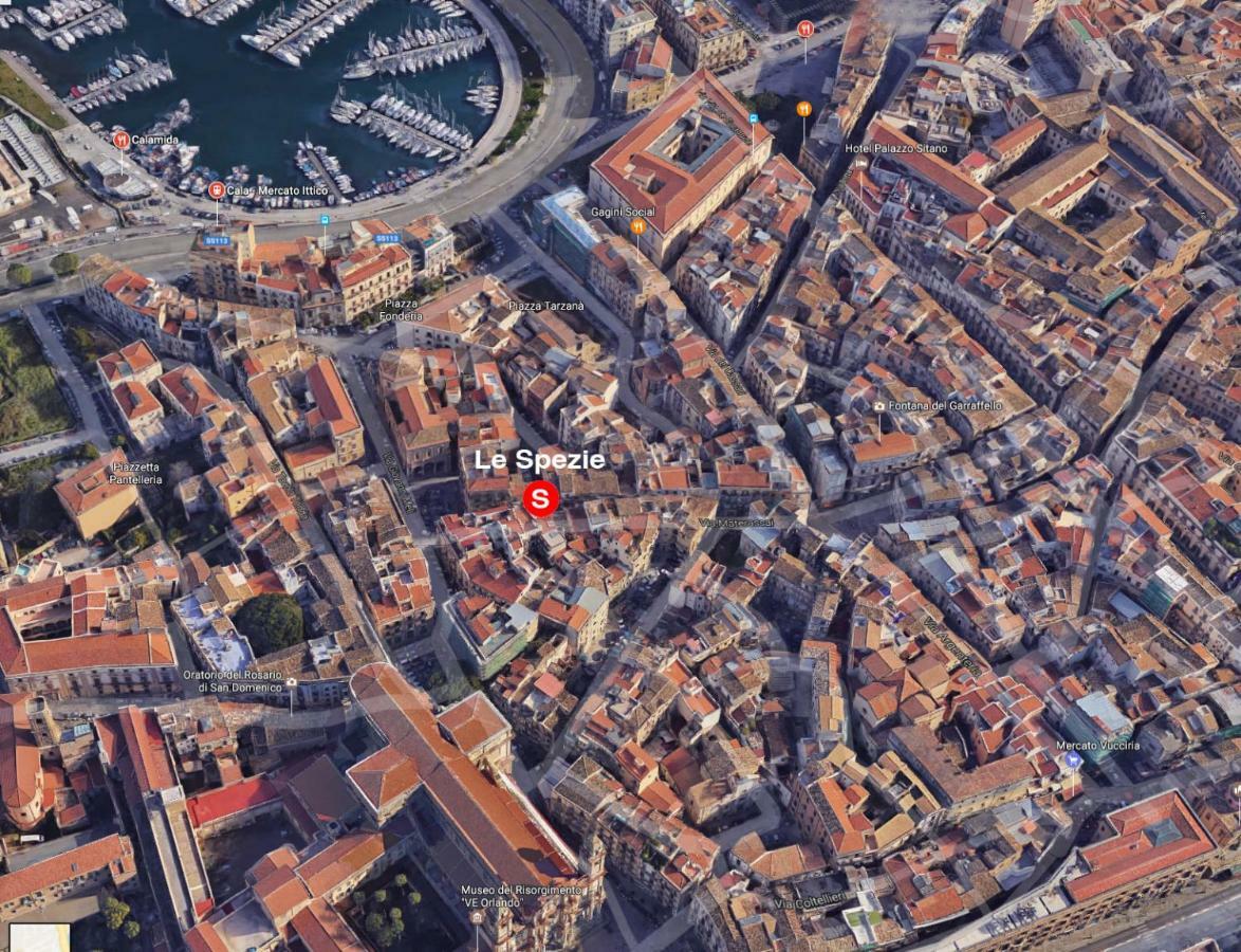 Le Spezie Dei Florio Apartamento Palermo Exterior foto